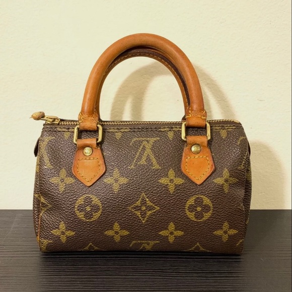 Auth Louis Vuitton Vintage Mini Speedy HL Handbag - Picture 2 of 14